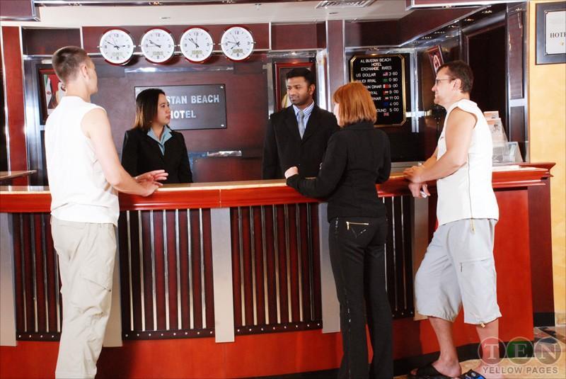 阿尔布斯坦酒店 沙迦 外观 照片